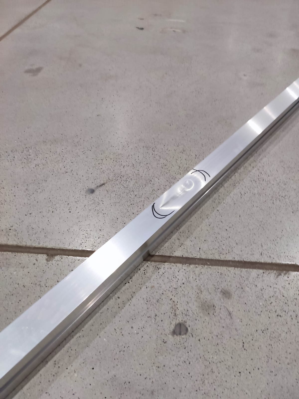 Montážna lišta F806 40 x 40, 4840 mm / VÝPREDAJ