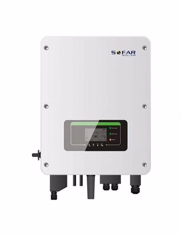 Inverter SOFAR HYD5000-ES / 1-fázový hybridný