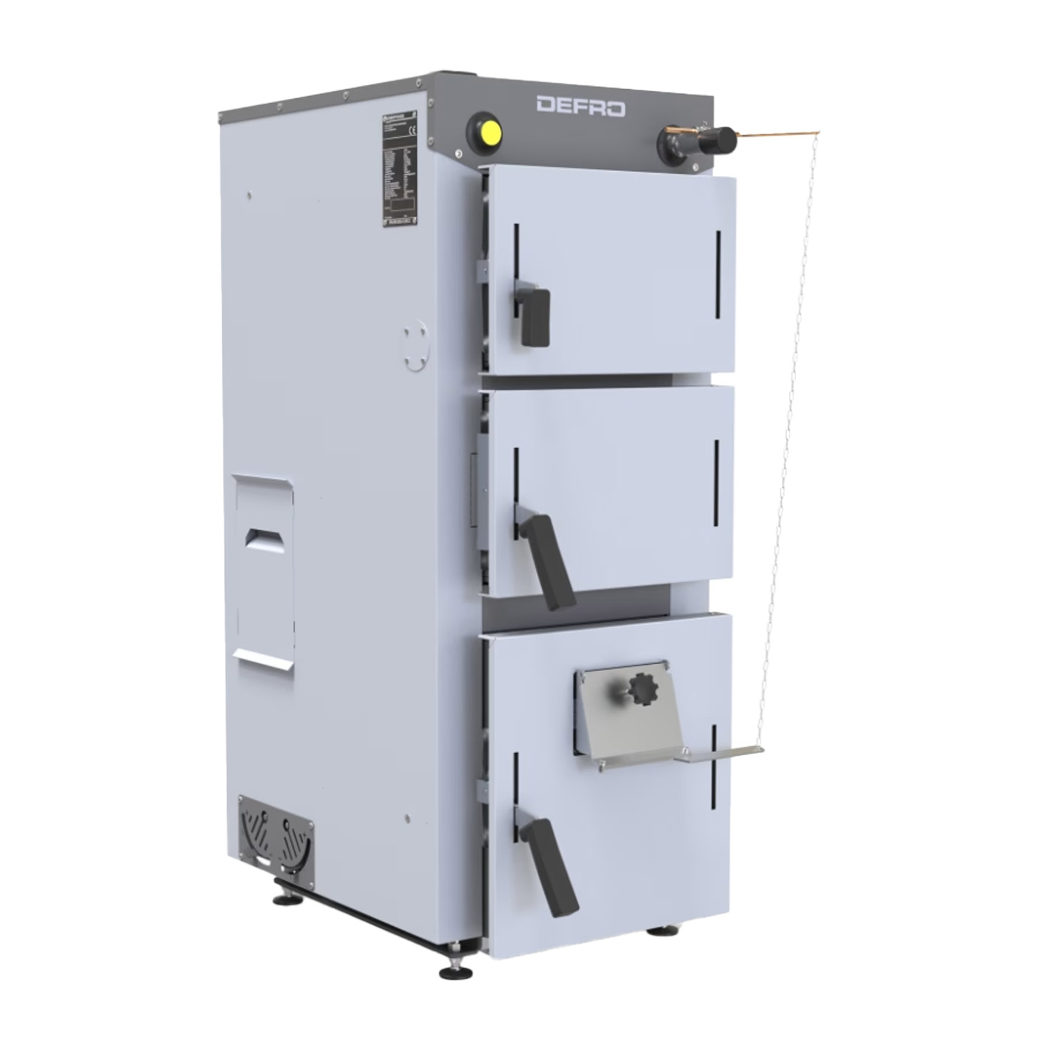 Kotlík DEFRO PALIVOVÉ DREVO 24 kW