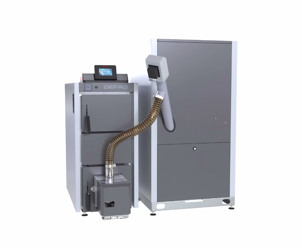 Kotle DEFRO DELTA EkoPELL 10 kW Ľavý/Pravý