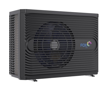 FoxAIR - pompă de căldură monobloc 9 kW - R290 - 1-fazică