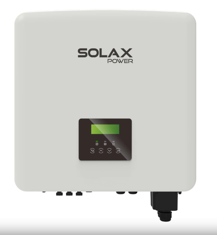 Menič SOLAX X3-Hybrid-5.0-D WiFi + LAN