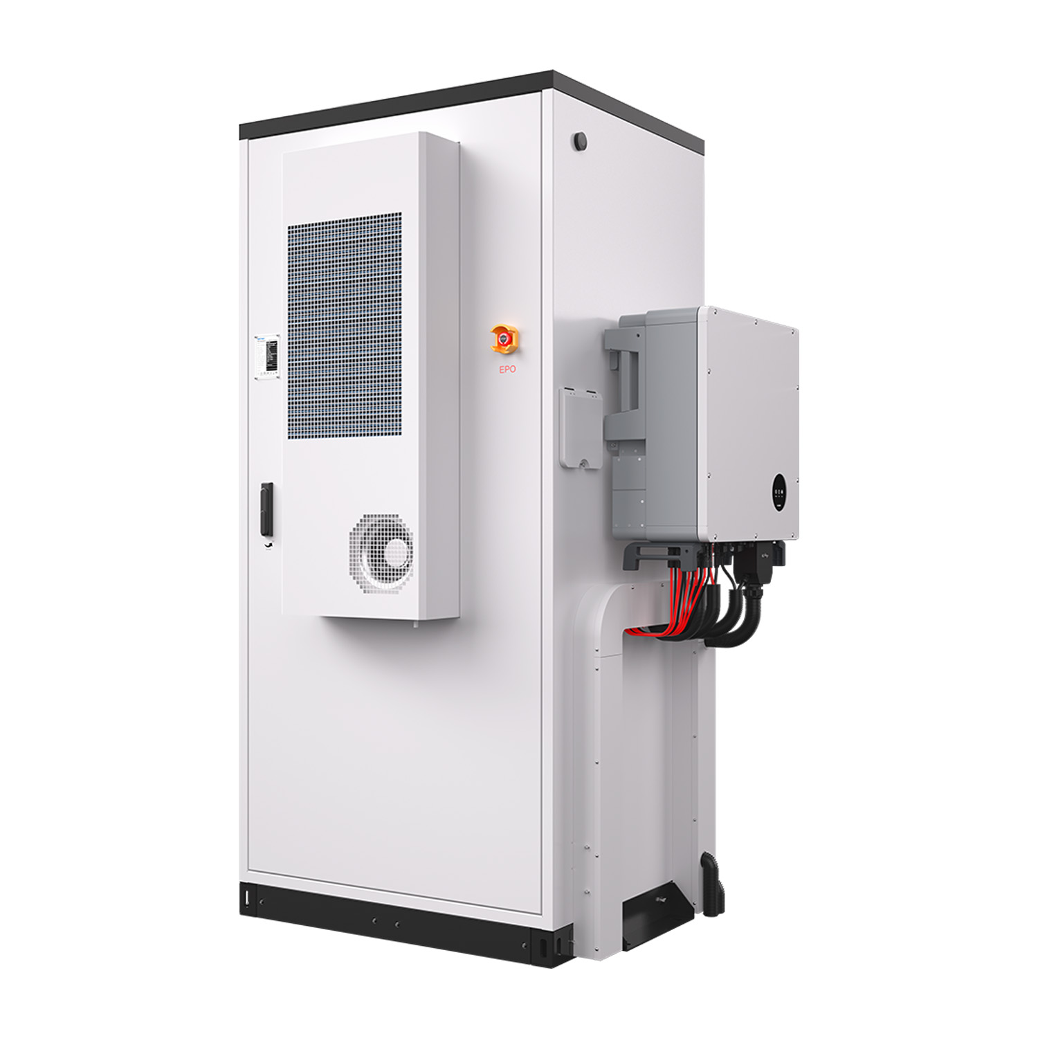 KSTAR Všetko v jednom energetické úložisko pre komerčné a priemyselné využitie 50 kW/107 kWh
