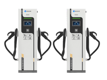 SUNNIC distribuovaná DC rýchlonabíjačka so 6 terminálmi 360 kW