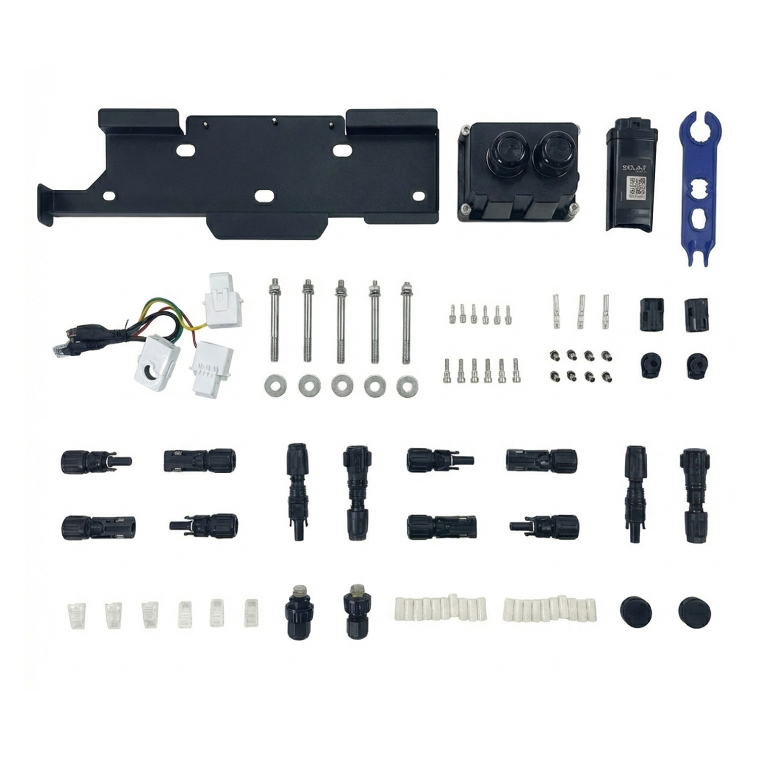 Menič - SOLAX - X3-Hybrid-5.0-D Wi-Fi + LAN - hybridný - HV – Obrázok 3